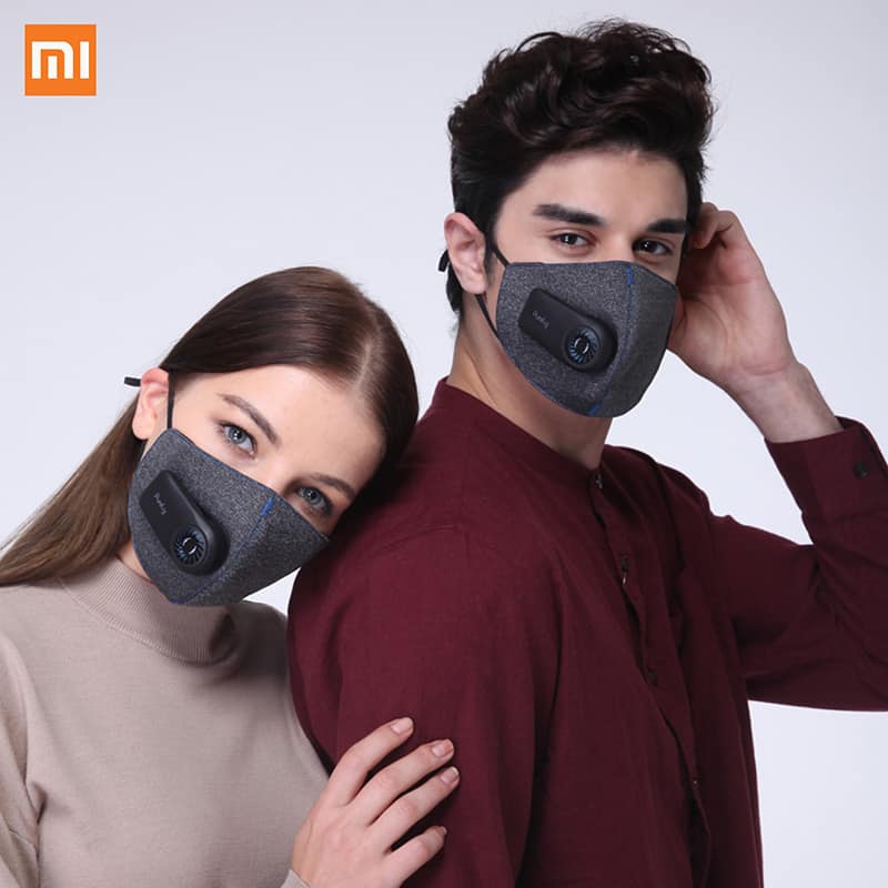 หน้ากาก Xiaomi-Purely-Anti-Pollution-Air-PM2-5-ราคา