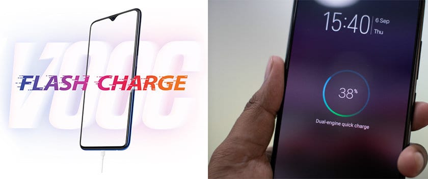 มือถือเซลฟี่ Oppo F9 Vs Vivo V11i