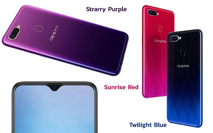 Oppo F9 Vs Vivo V11i