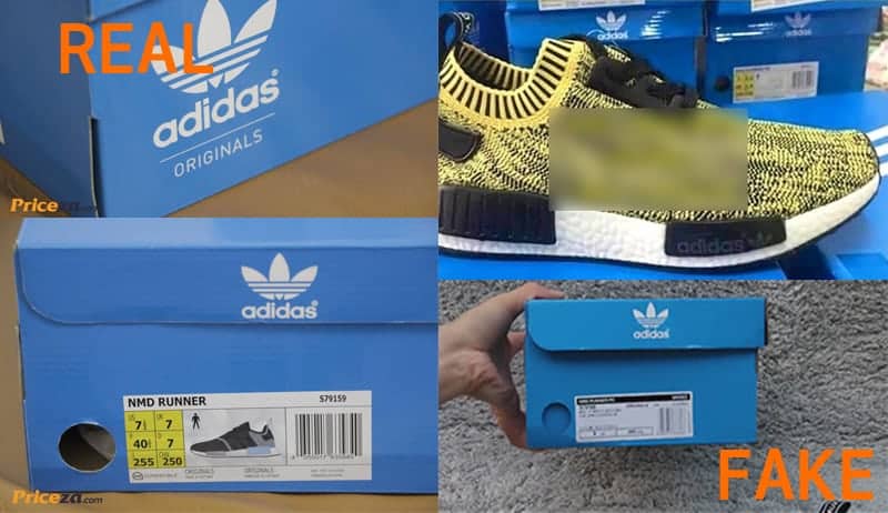real adidas nmd