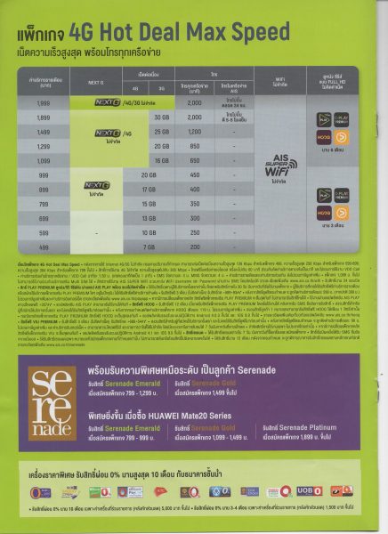 โปรโมชั่น AIS งาน TME 2019