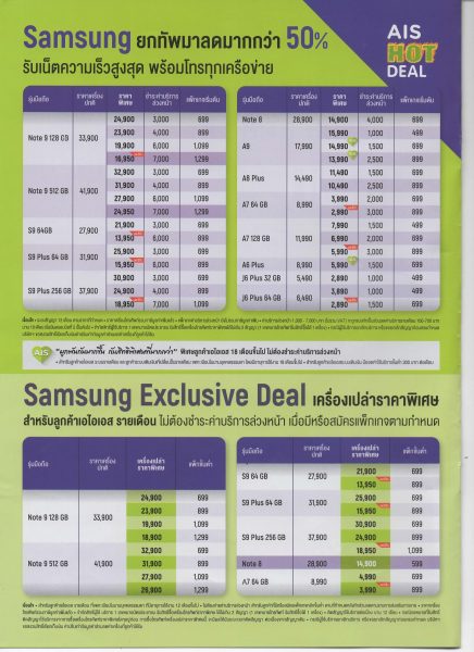 โปรโมชั่น AIS งาน TME 2019