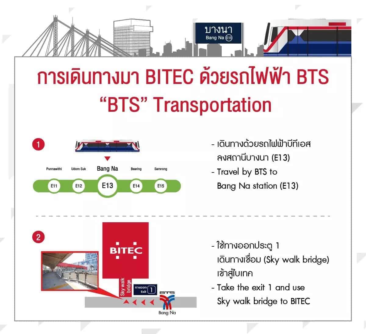 วิธีการเดินทางมาซื้อสมาร์ทโฟนที่งาน TME2019 พร้อมโปรโมชั่นจาก Rabbit LINE PAY