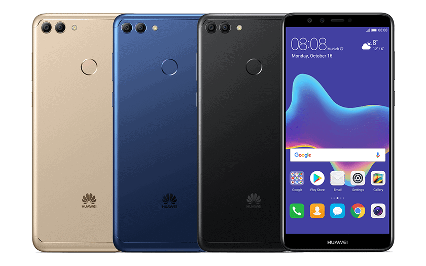 สมาร์ทโฟน Huawei Y9 2018