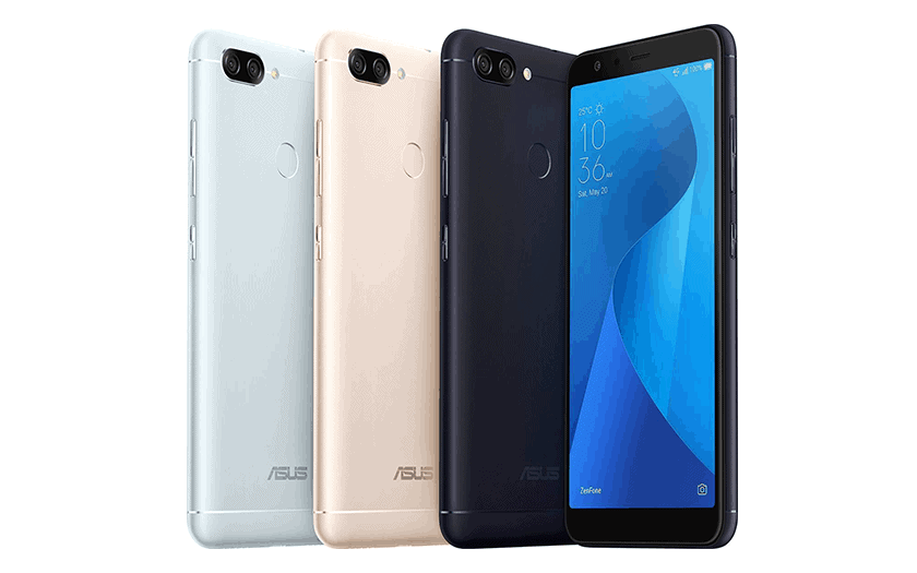 สมาร์ทโฟน Zenfone Max Plus