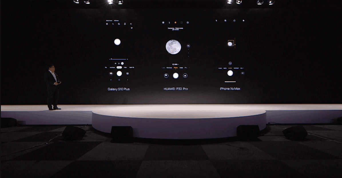 Huawei P30 Pro ซูม 50 เท่า