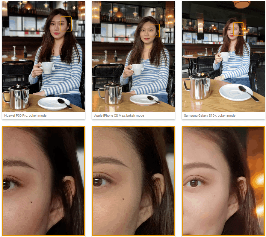 Huawei P30 Pro ตัวอย่างภาพบคคล หน้าชัดหลังเบลอ โบเก้