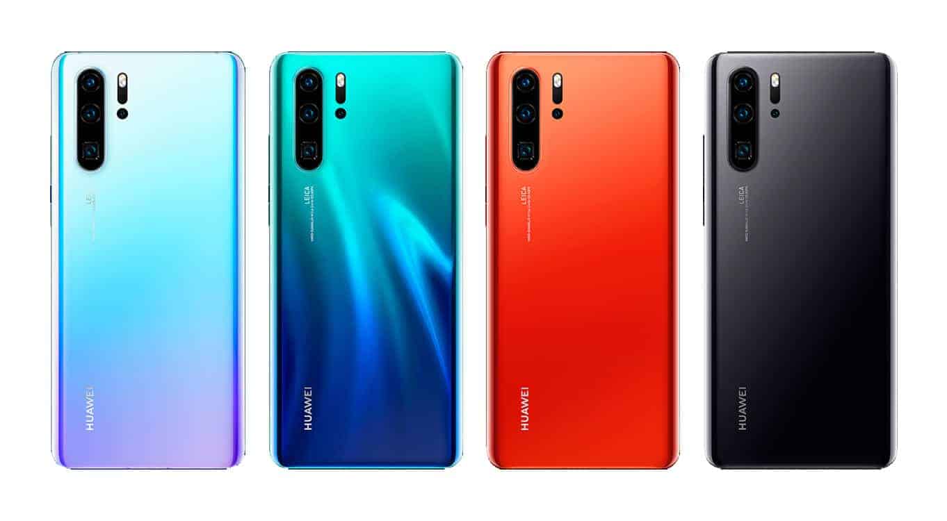 Huawei-P30-Pro-สีทั้งหมดที่วางขาย