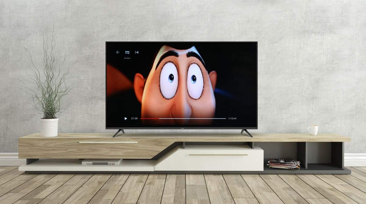 TCL P65 ดู 4K HDR Netflix