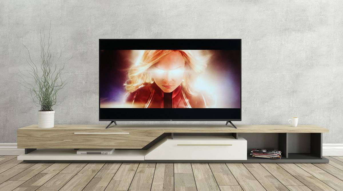TCL P65 ตัวอย่าง Youtube 4K Certified