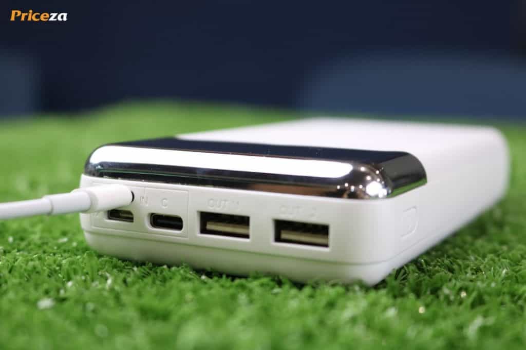 Powerbank Yoobao P2w Premium edition 20,000 mAh Input Lightning
