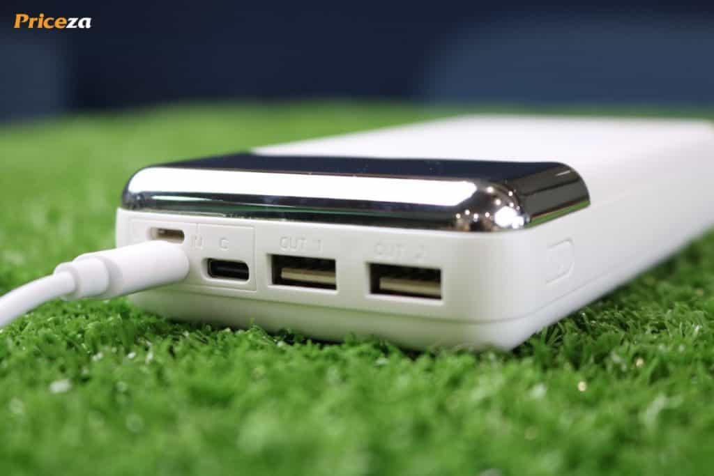 Powerbank Yoobao P2w Premium edition 20,000 mAh Input Micro USB