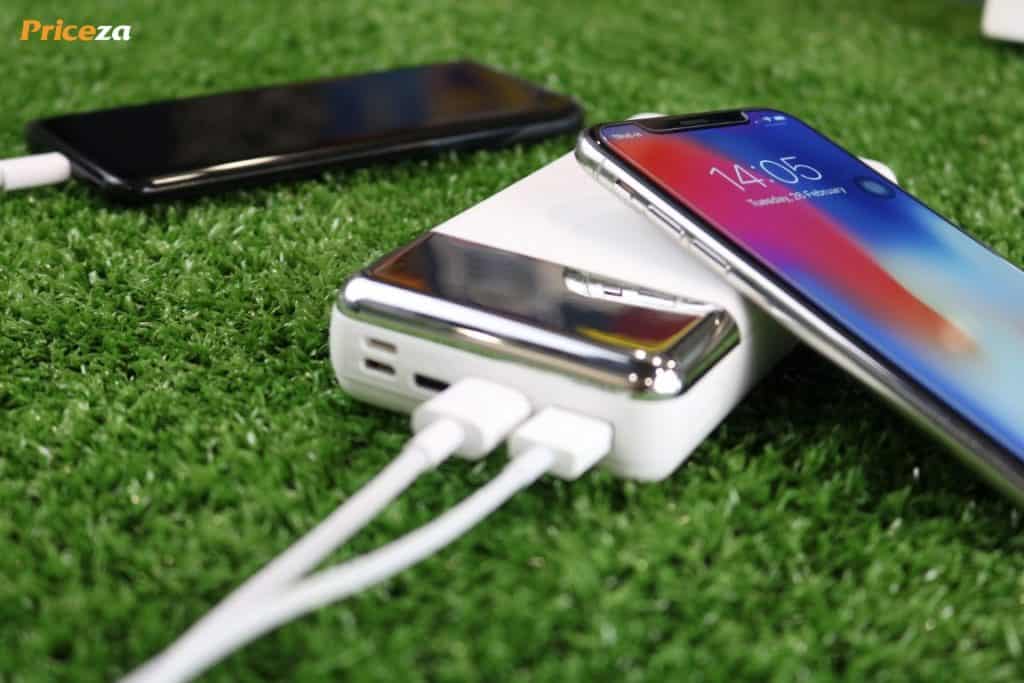 Powerbank Yoobao P2w Premium edition 20,000 mAh ลองชาร์จ