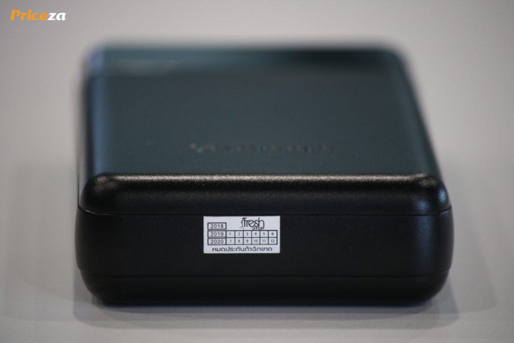 วิธีเช็คแบตสำรอง Yoobao แท้ ปลอม freshgadget 4