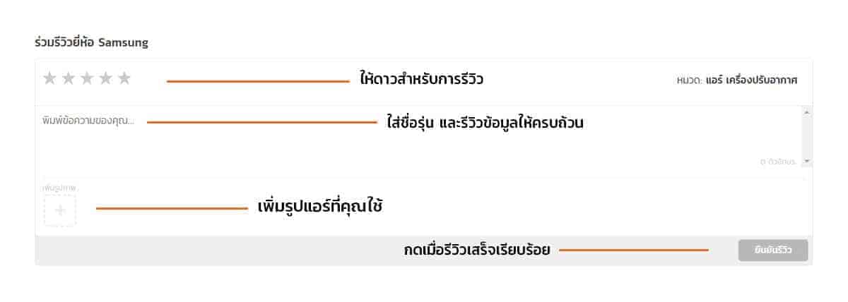 รีวิวแอร์