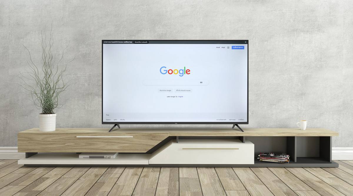 TCL P65 เล่นเน็ต เข้า Google