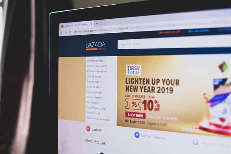 ส่วนลด Lazada