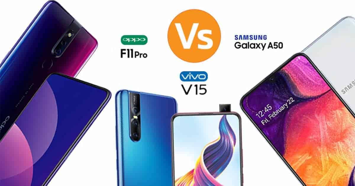 เปรียบเทียบ-vivo-v15-และ-oppo-f11-pro-และ-samsung-galaxy-a50-ซื้อรุ่นไหนดีนะ