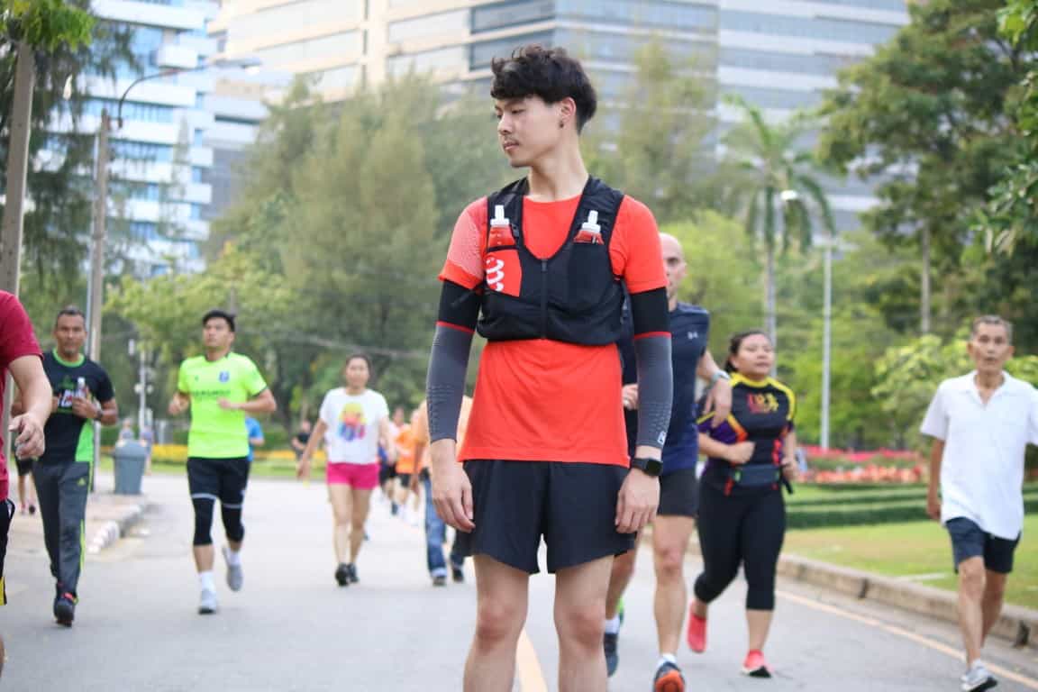 ชุดออกกำลังกาย Compressport