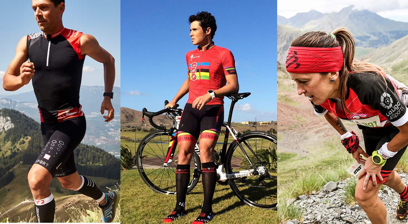นักกีฬา Compressport athlete