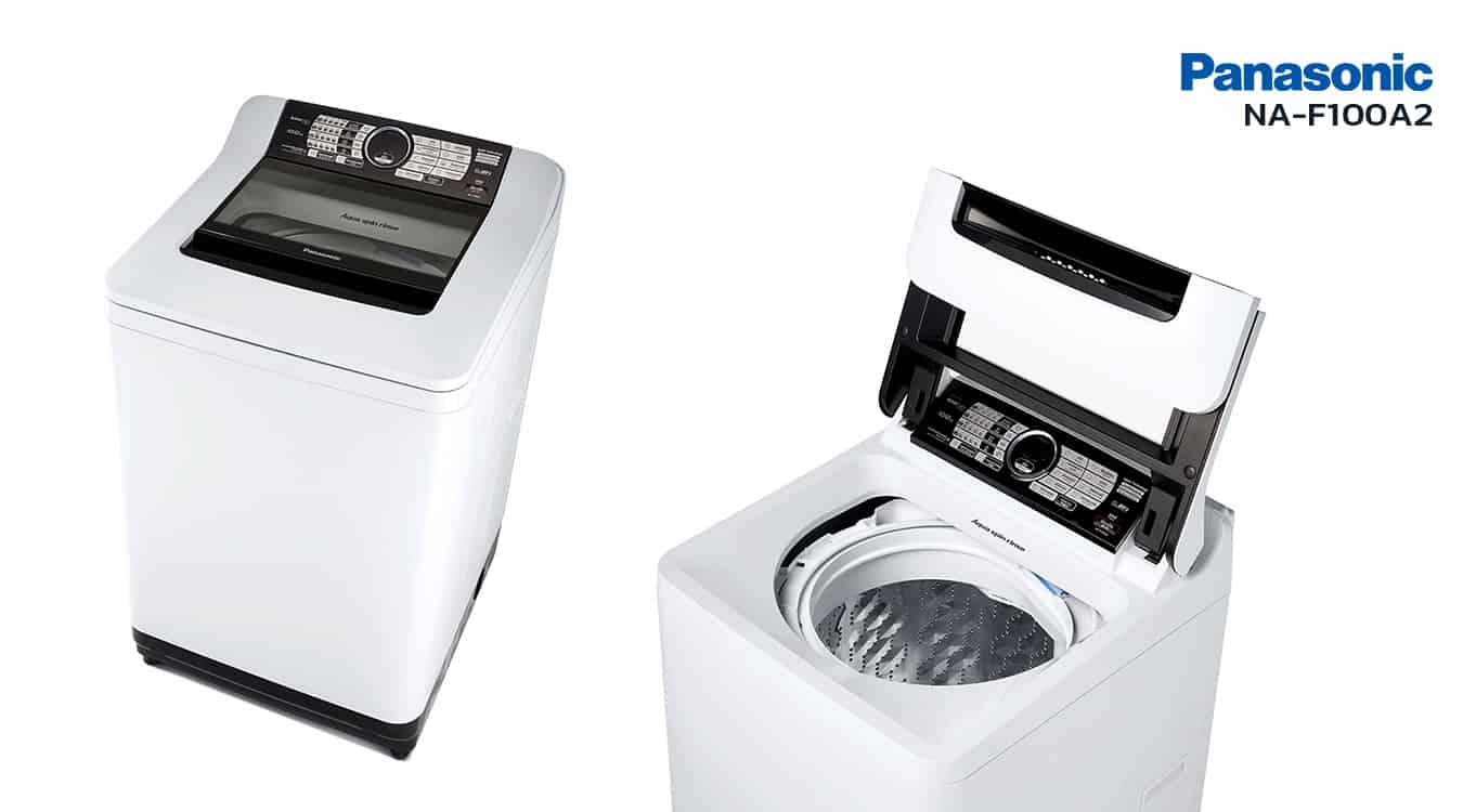 ยี่ห้อเครื่องซักผ้าน่าซื้อ-เครื่องซักผ้า-Panasonic-NA-F100A2