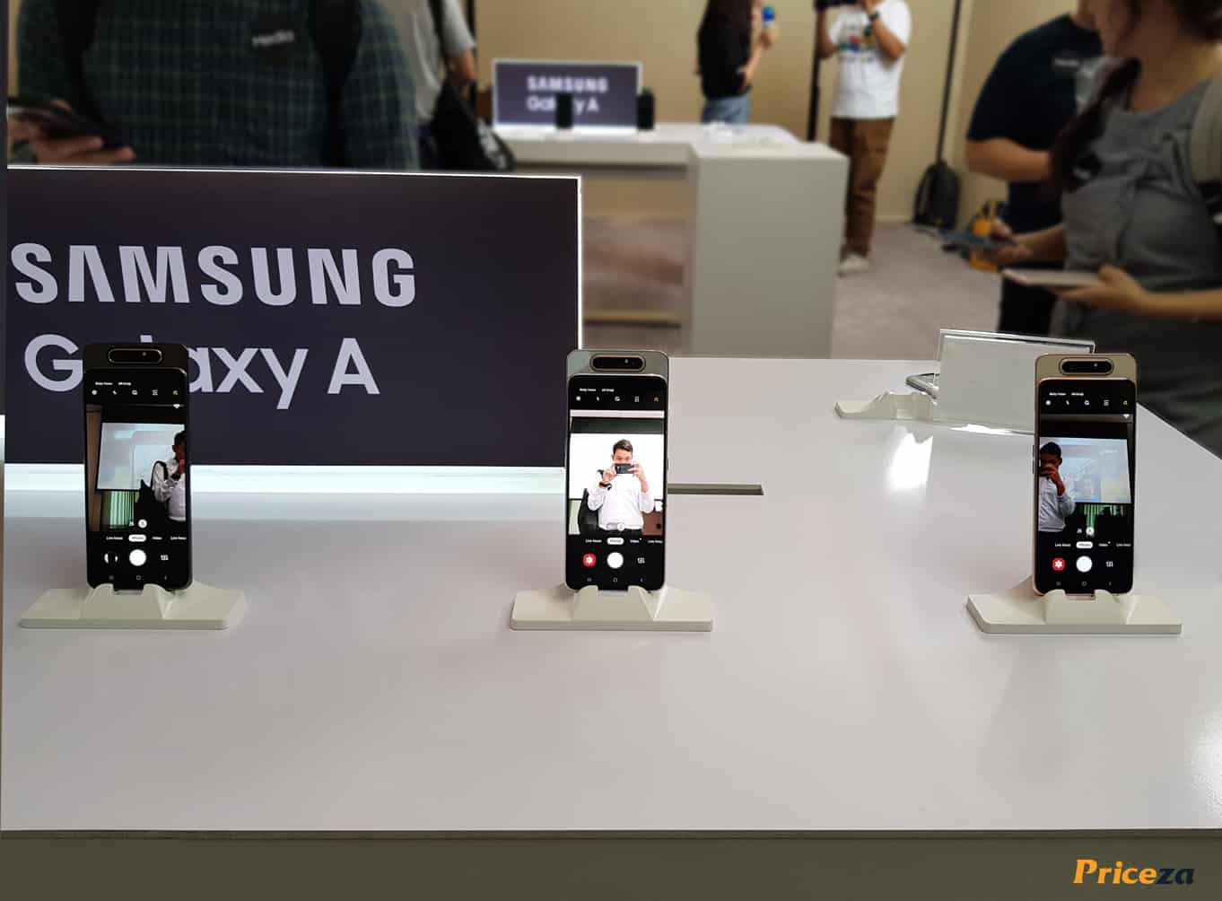 เปิดราคา-Samsung-Galaxy-A80-กล้องป็อปอัพสลับหน้าหลัง-48-ล้านพิกเซล-ทดสอบกล้องหน้า