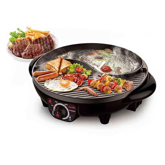 เตาปิ้งย่าง-HANABISHI รุ่น BBQ-01S