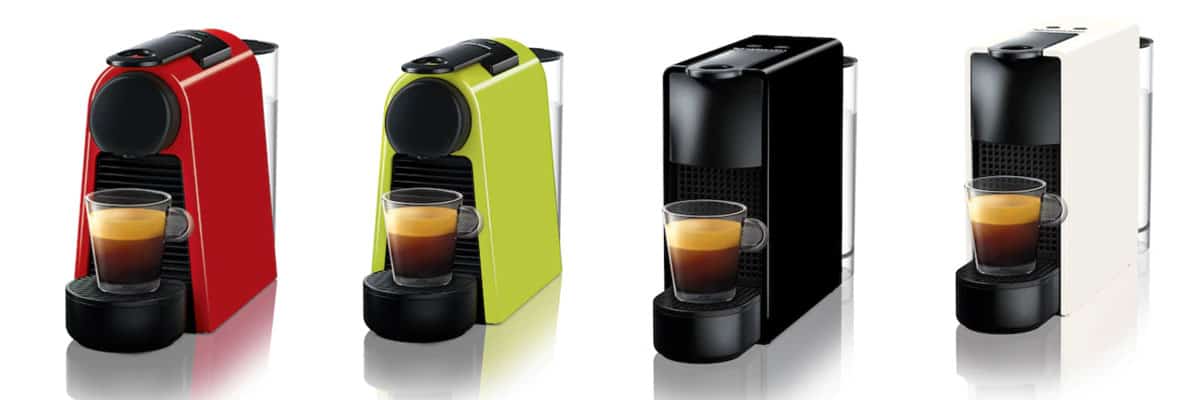 เครื่องชงกาแฟ ชนิดแคปซูล NESPRESSO Essenza Mini 4 สี 2 สไตล์