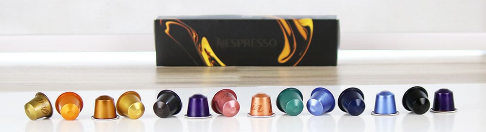 แคปซูลกาแฟ Nespresso 24 สูตร