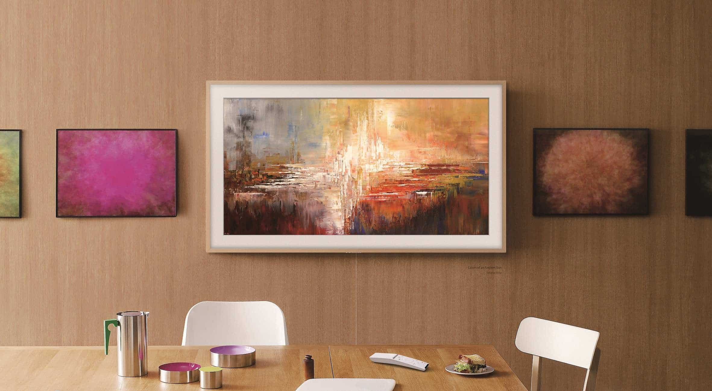 2019 Samsung The Frame QLED TV