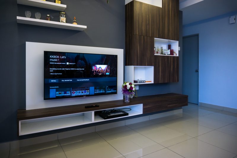 Smart TV - ใช้เสา