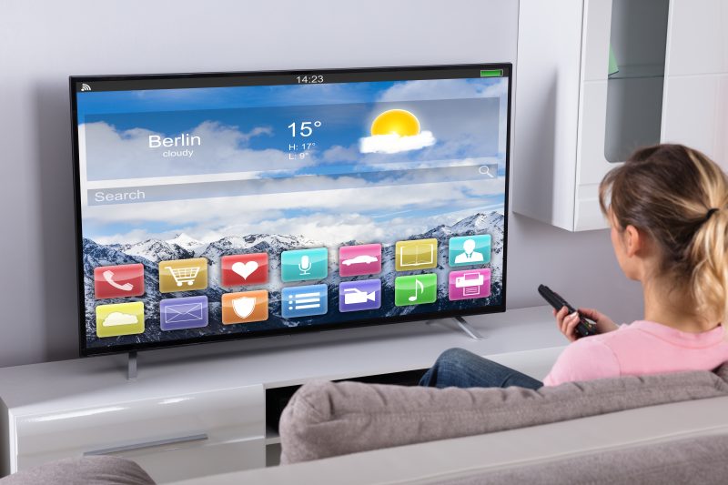 Smart TV - ใช้เสา1