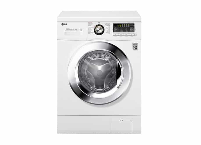 เครื่องซักผ้าฝาหน้า LG