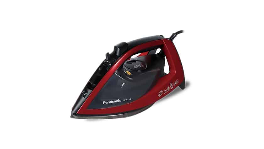 เตารีดน้ำหนักเบาที่สุด-Panasonic-NI-WT980RSF