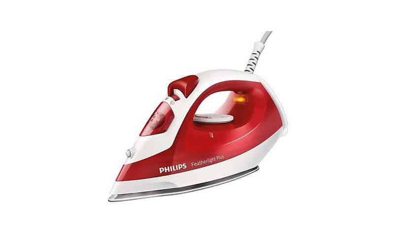 เตารีดน้ำหนักเบาที่สุด-Philips-GC142640