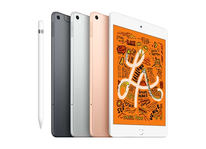 แท็บเล็ต Apple iPad mini 5 (2019)