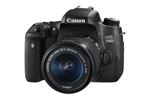 ราคา canon eos 760d 