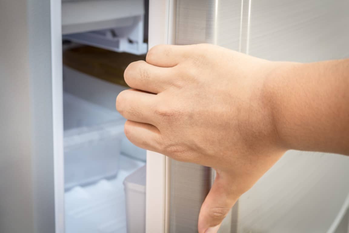 freezer ช่องฟรีซ ตู้เย็น 2 ประตู