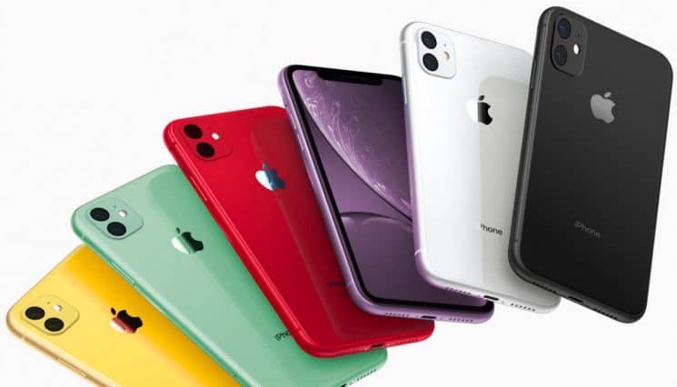 iPhone-XI R สีเขียว และสีม่วงลาเวนเดอร์