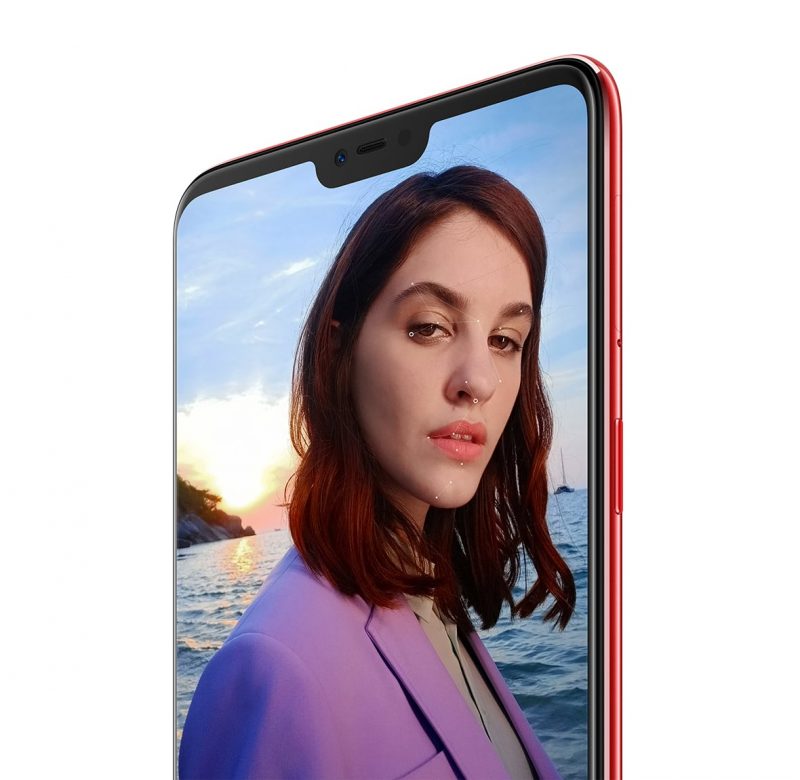 oppo f7 ราคาปัจจุบัน กับ AI Beauty