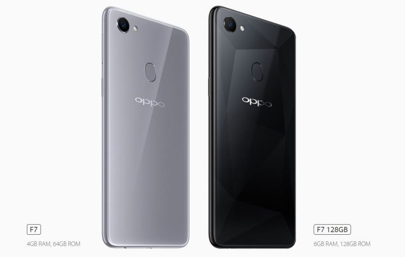 oppo f7 ราคาปัจจุบัน กับหน่วยความจำ