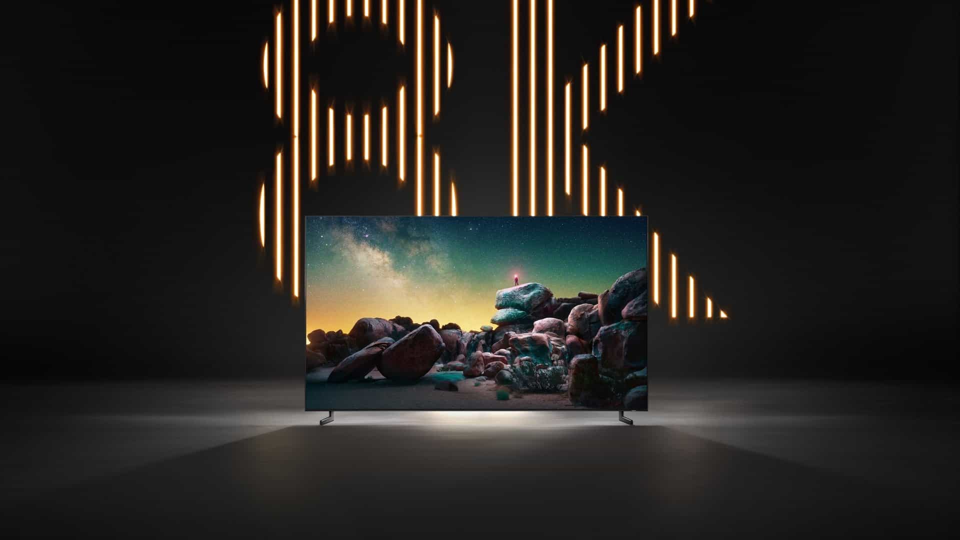 สมาร์ททีวี samsung-qled-8k