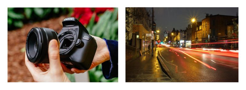 กล้อง Canon EOS 4000D ความละเอียด 18 ล้านพิกเซล