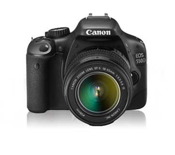 กล้อง Canon EOS 550D