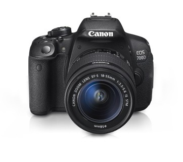 กล้อง Canon EOS 700D