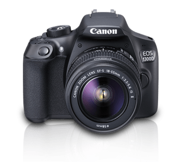 กล้อง EOS 1300D
