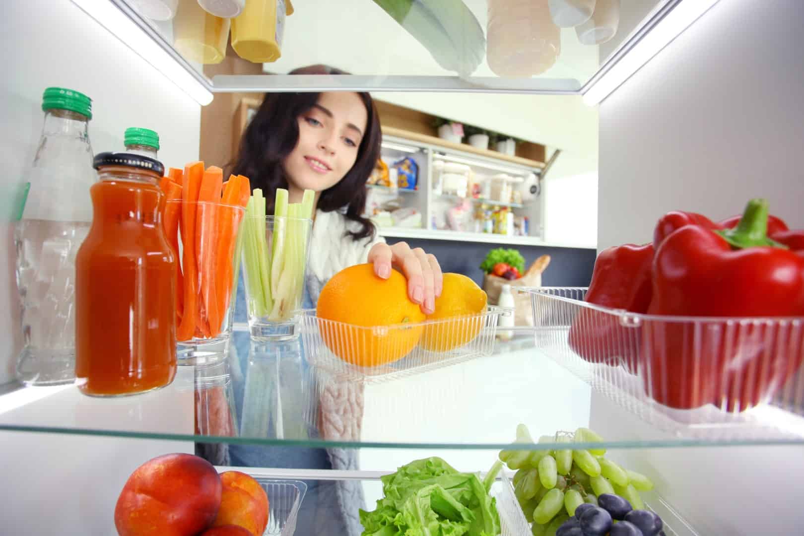 ตู้เย็น 1 ประตู กินไฟ แช่ของน้อยเกินไป ตู้เย็นโล่ง