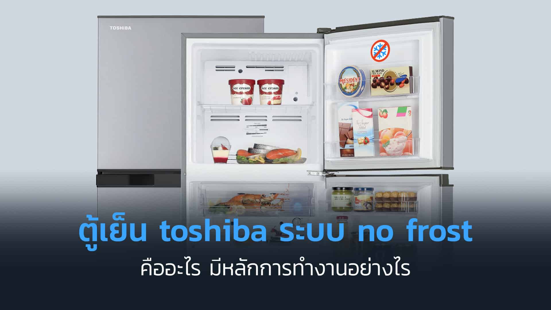 ตู้เย็น-toshiba-ระบบ-no-frost-คืออะไร-มีหลักการทำงานอย่างไร