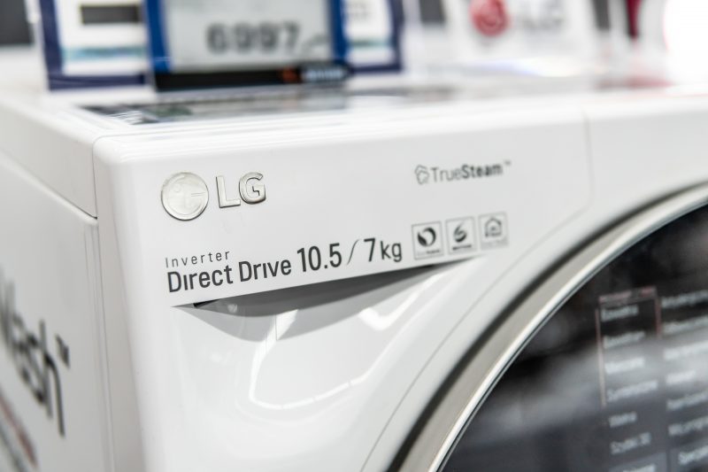 เครื่องซักผ้า LG - 7kg