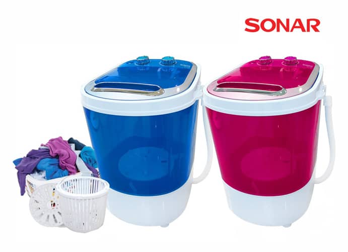 เครื่องซักผ้ามินิ Sonar รุ่น EW-A160